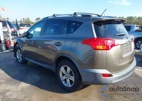 2015 Toyota Rav4 Xle from USA, damaged, VIN 2T3WFREV2FW165618